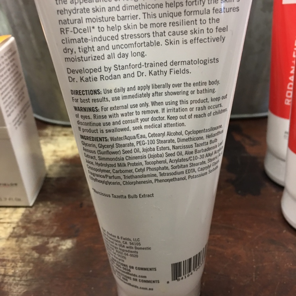Rodan & Fields Daily Body Moisture